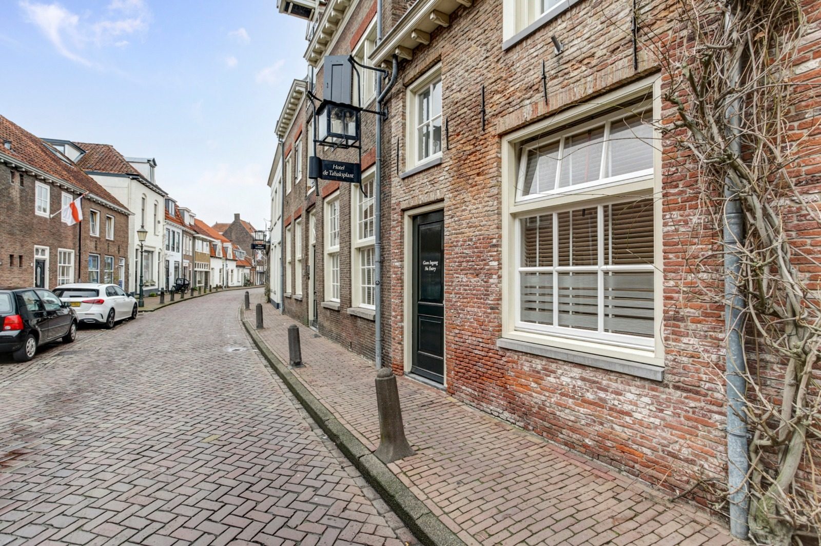 Terras en binnentuin Amersfoort