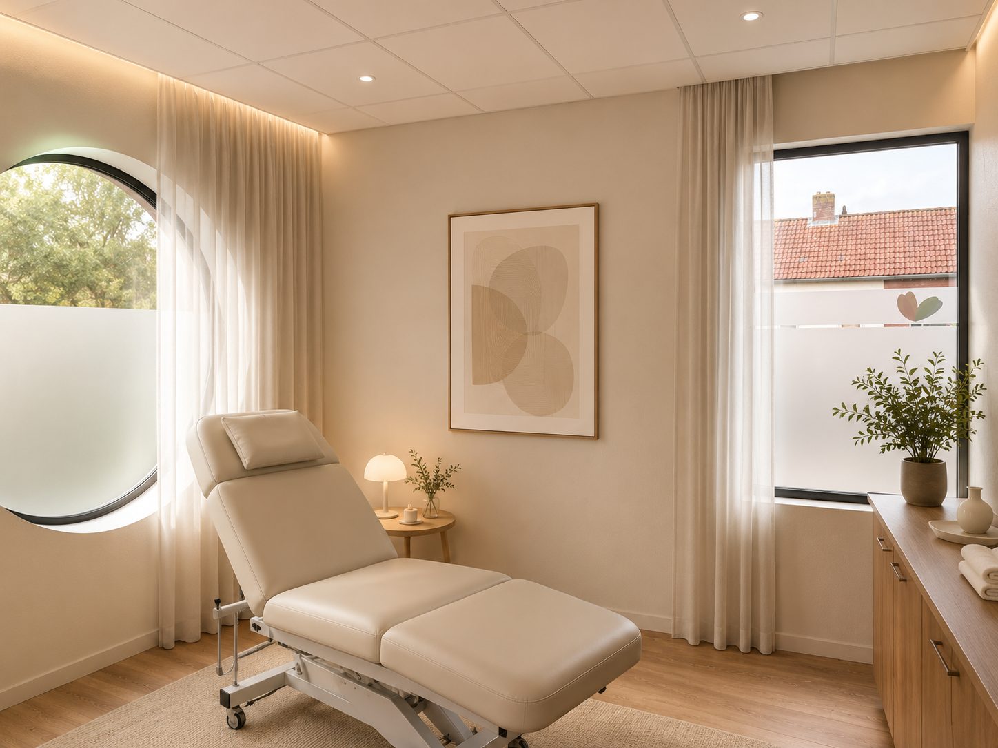 Artist impression behandelkamer Sprang-Capelle