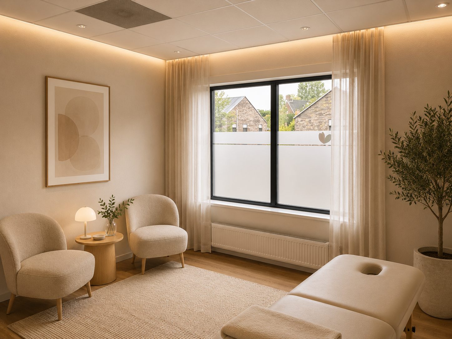 Artist impression therapieruimte