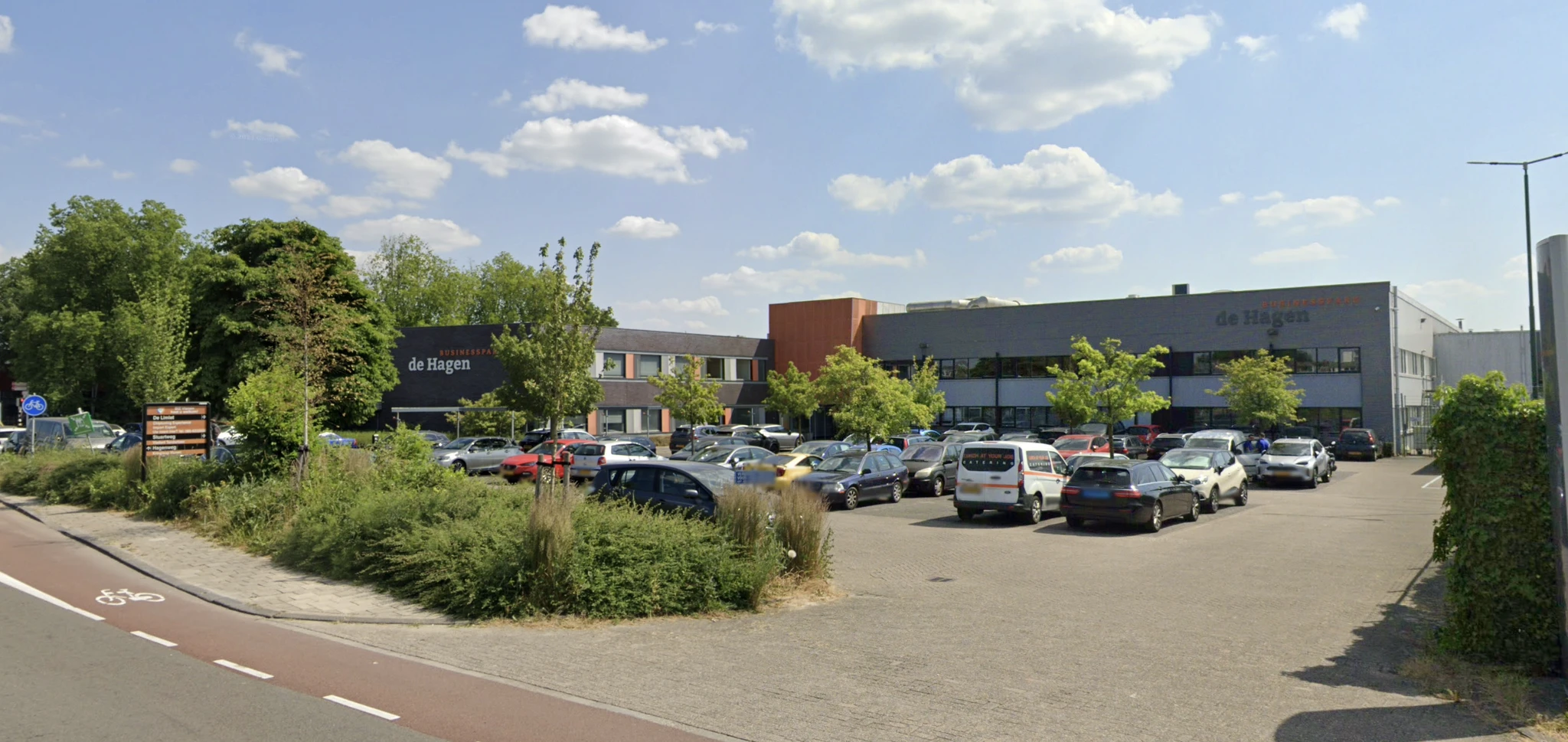 Kantoorlocatie AGX aan de Hagenweg in Vianen