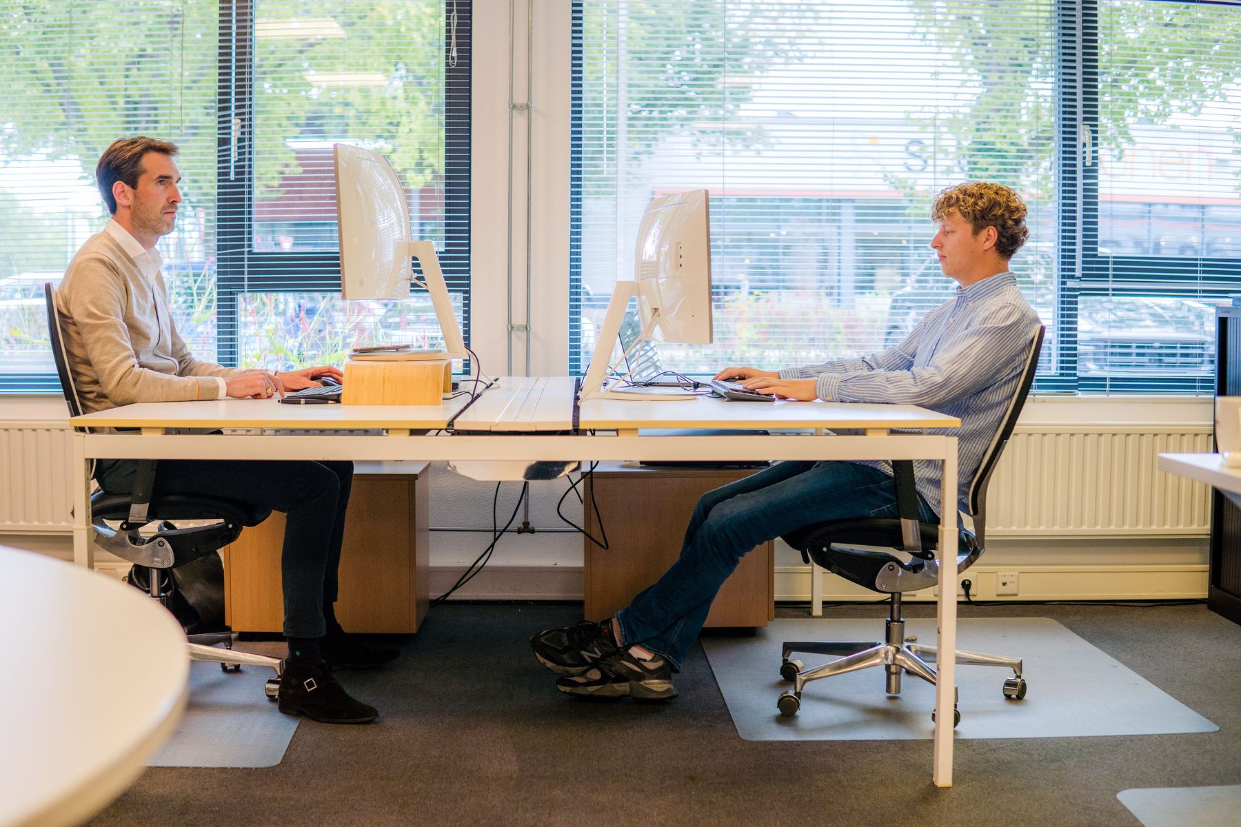 AGX werkplek en overleg